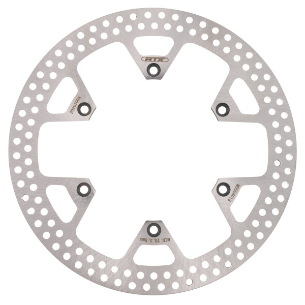 MTX Mtx performance brake disc rear solid round suzuki md6157 #05012